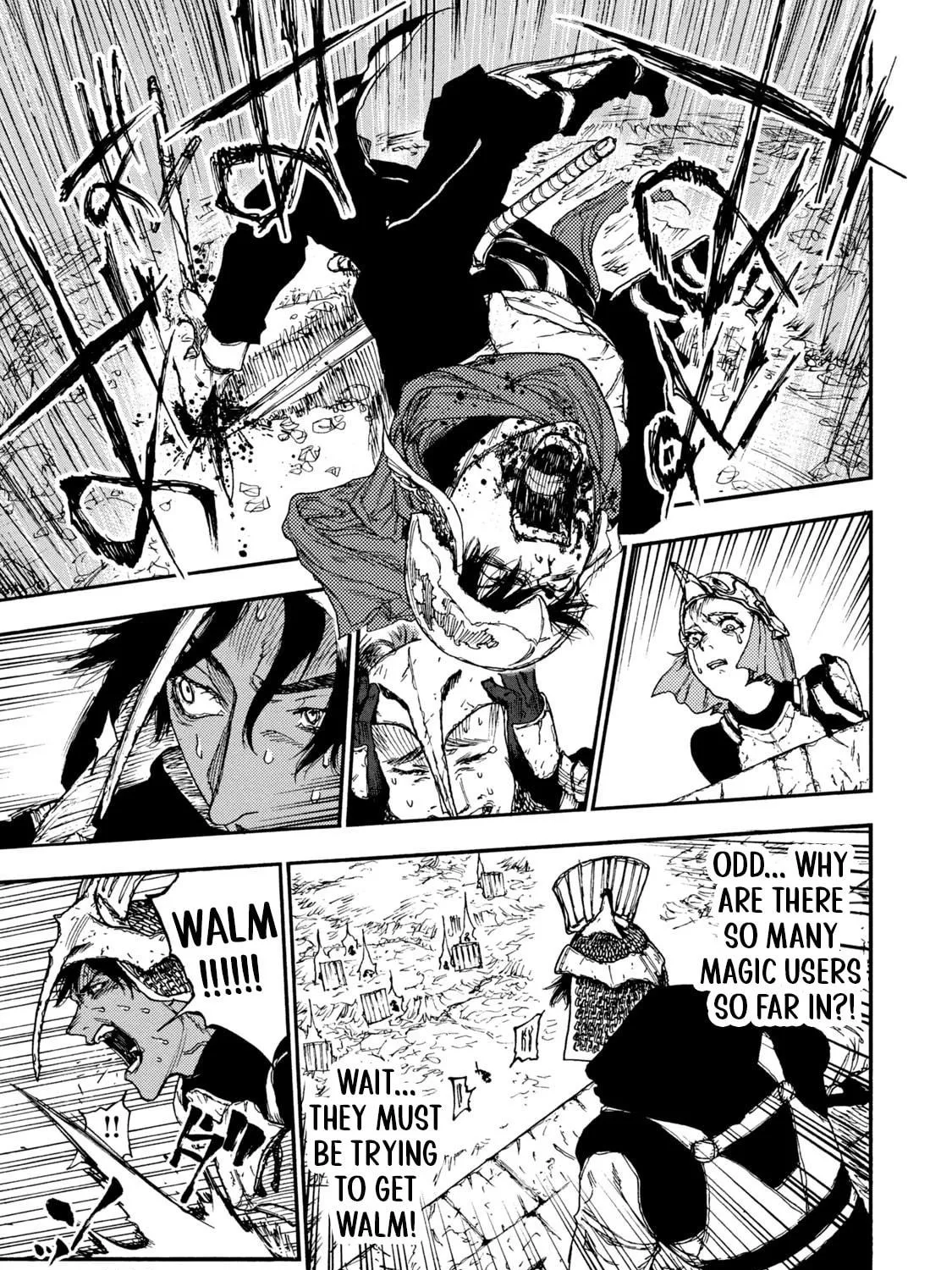 Record of Highserk War Chapter 16.2 page 22 - 