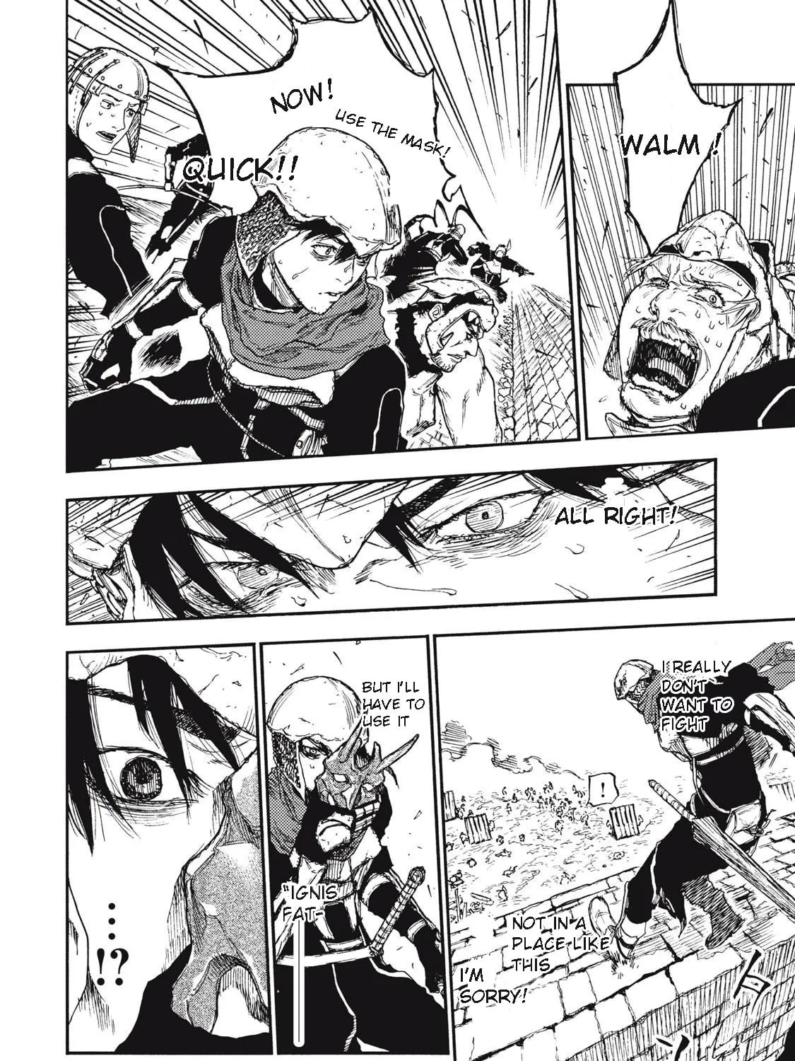 Record of Highserk War Chapter 16.5 page 12 - 