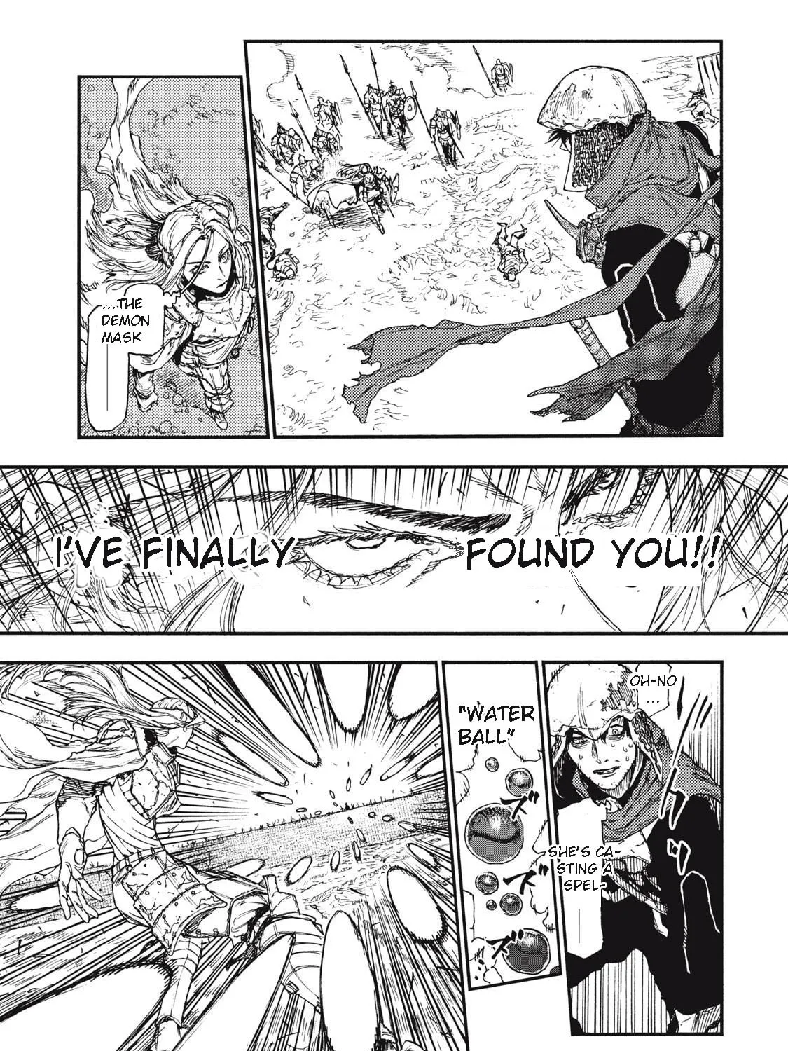 Record of Highserk War Chapter 16.5 page 14 - 