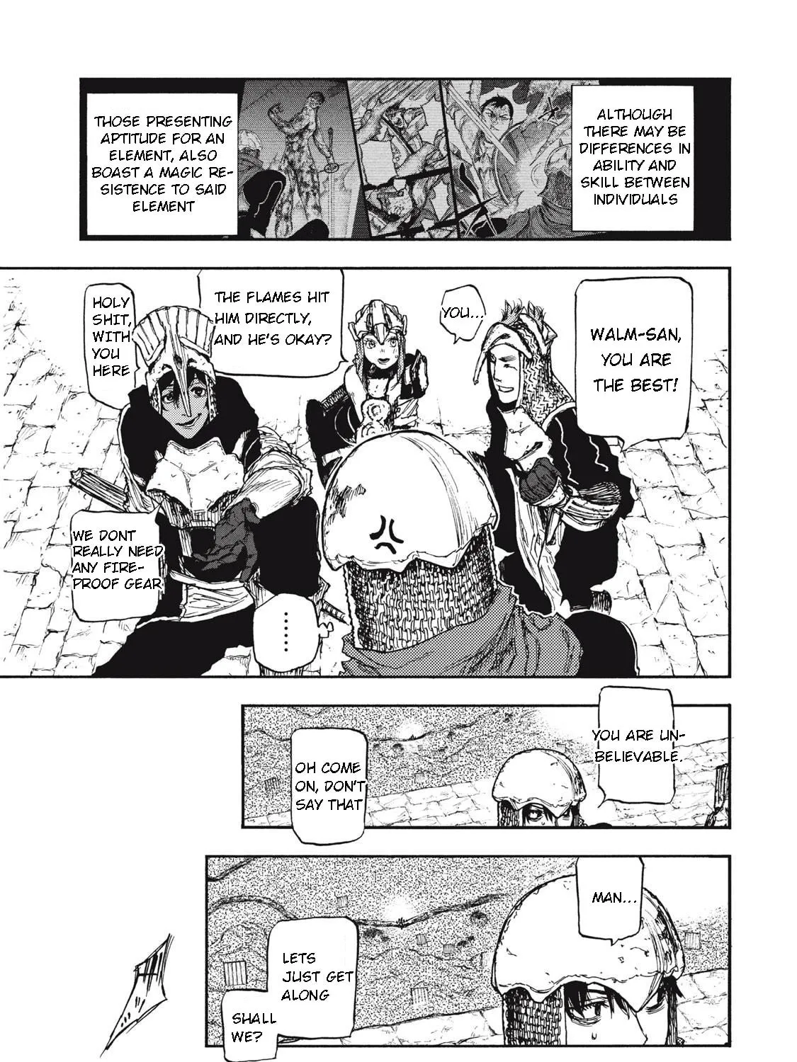 Record of Highserk War Chapter 16.5 page 6 - 