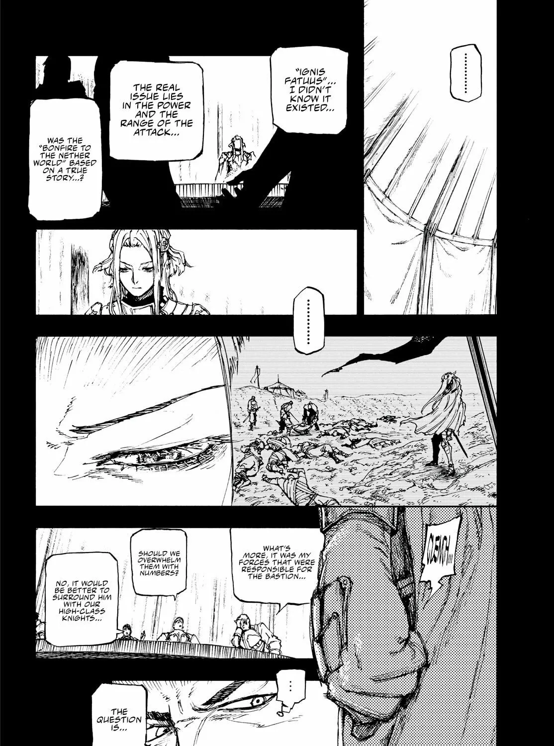 Record of Highserk War Chapter 16 page 12 - 