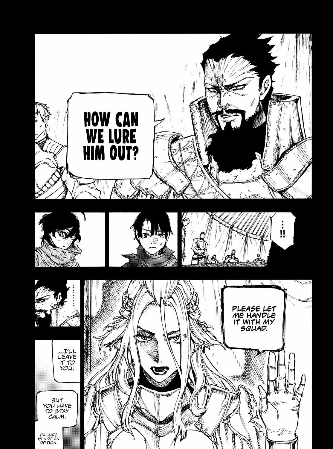 Record of Highserk War Chapter 16 page 14 - 