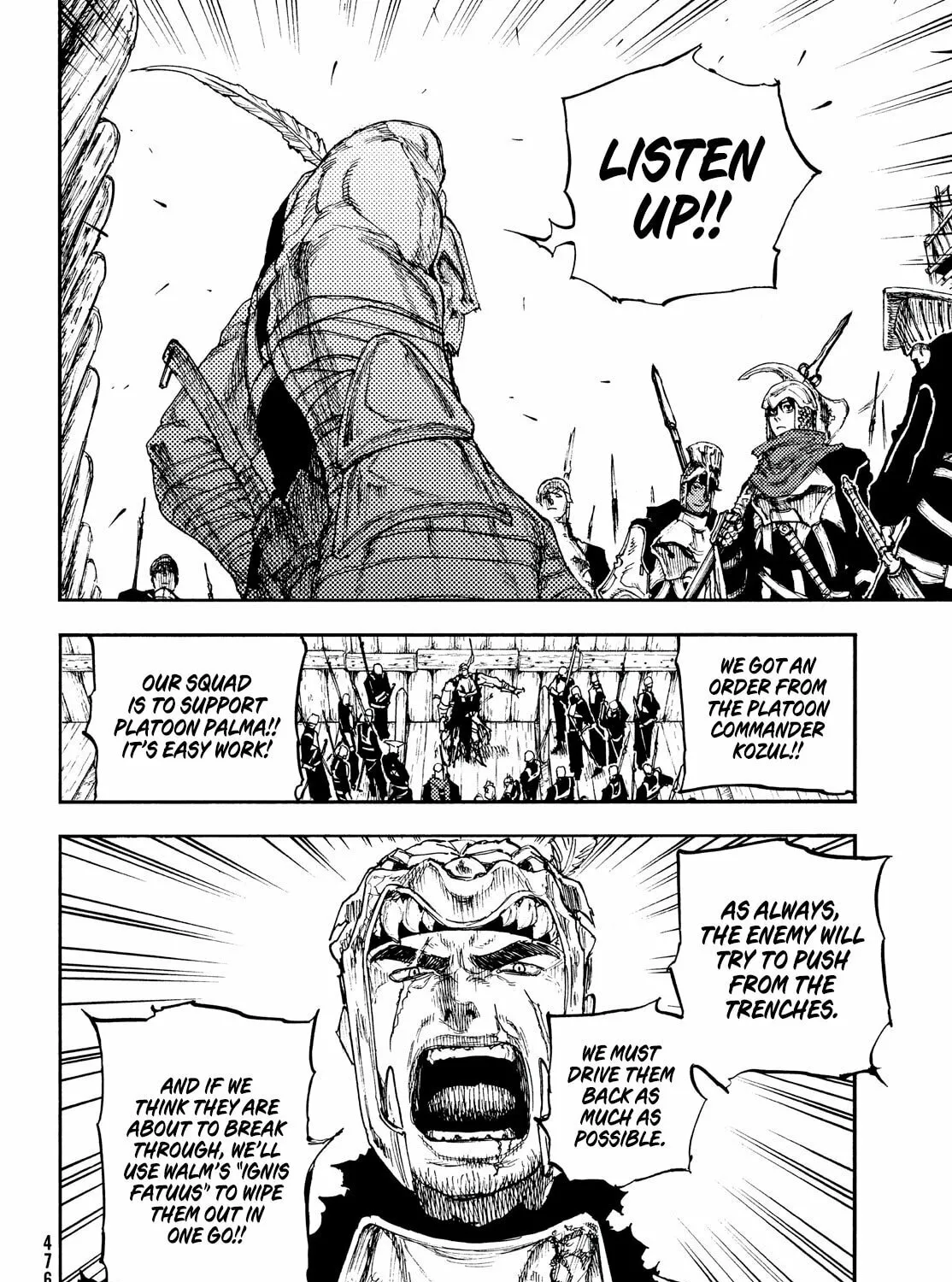 Record of Highserk War Chapter 16 page 24 - 