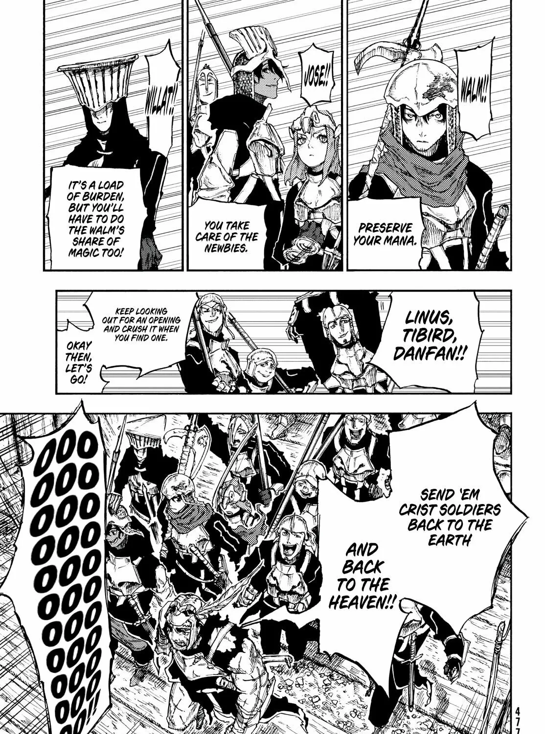 Record of Highserk War Chapter 16 page 26 - 