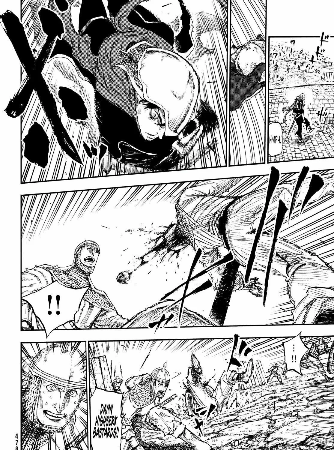 Record of Highserk War Chapter 16 page 28 - 