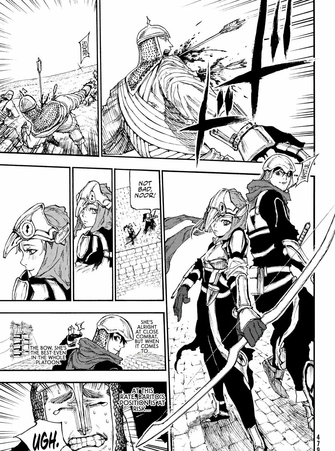 Record of Highserk War Chapter 16 page 30 - 