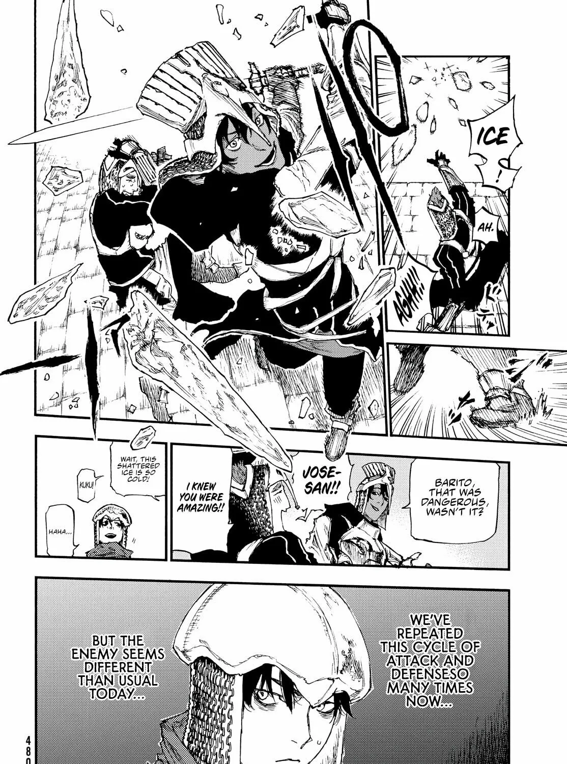Record of Highserk War Chapter 16 page 32 - 