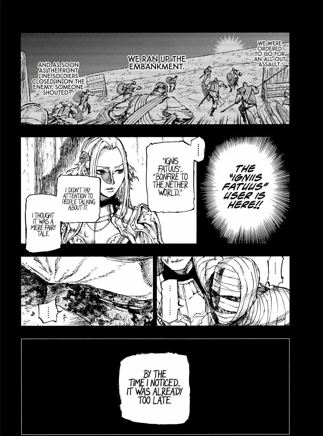 Record of Highserk War Chapter 16 page 8 - 