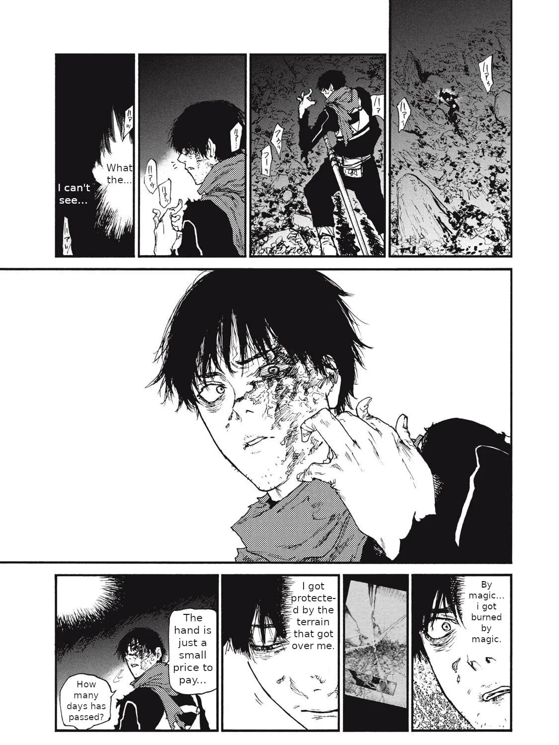 Record of Highserk War Chapter 17 page 15 - 