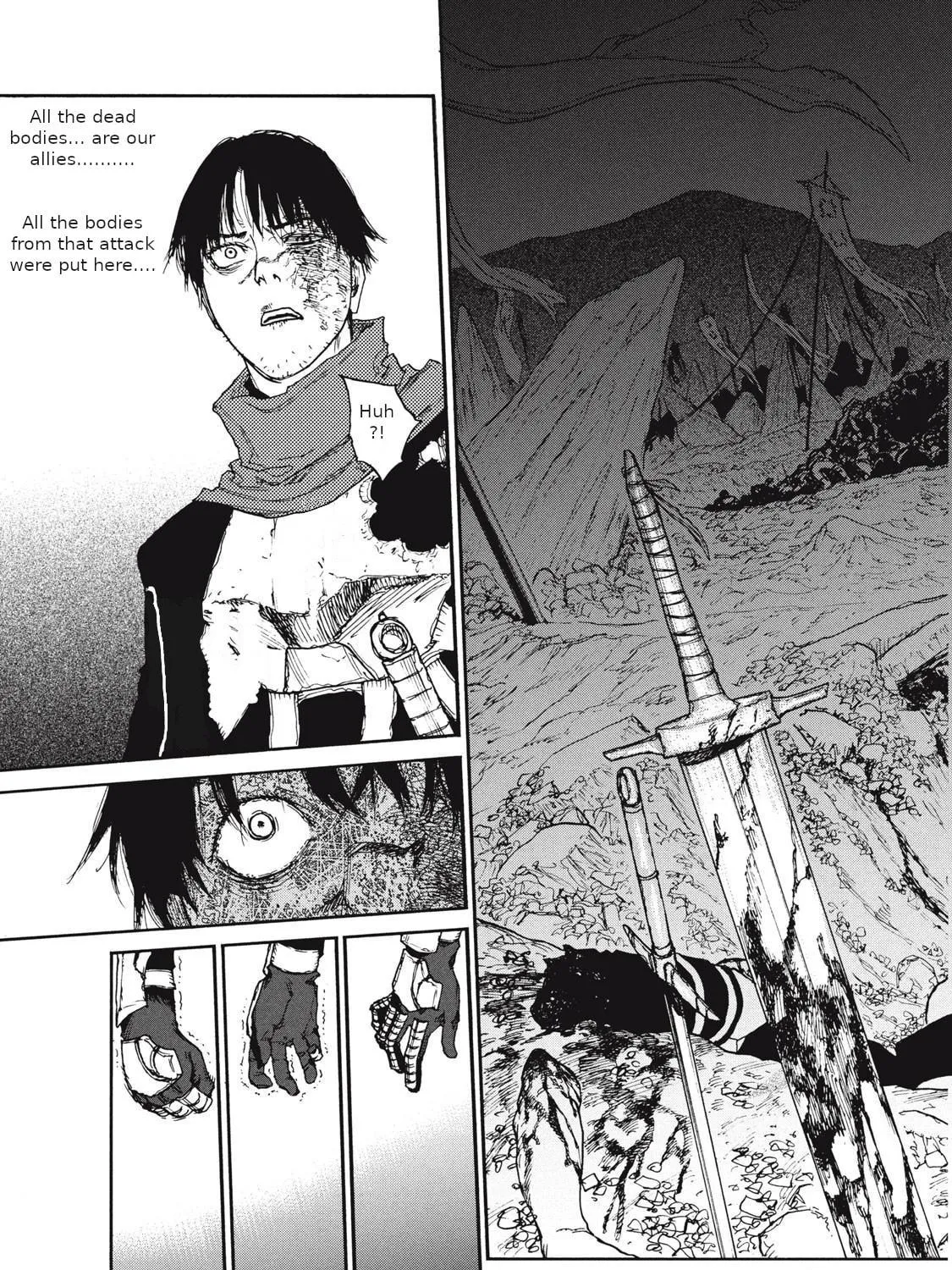 Record of Highserk War Chapter 17 page 19 - 