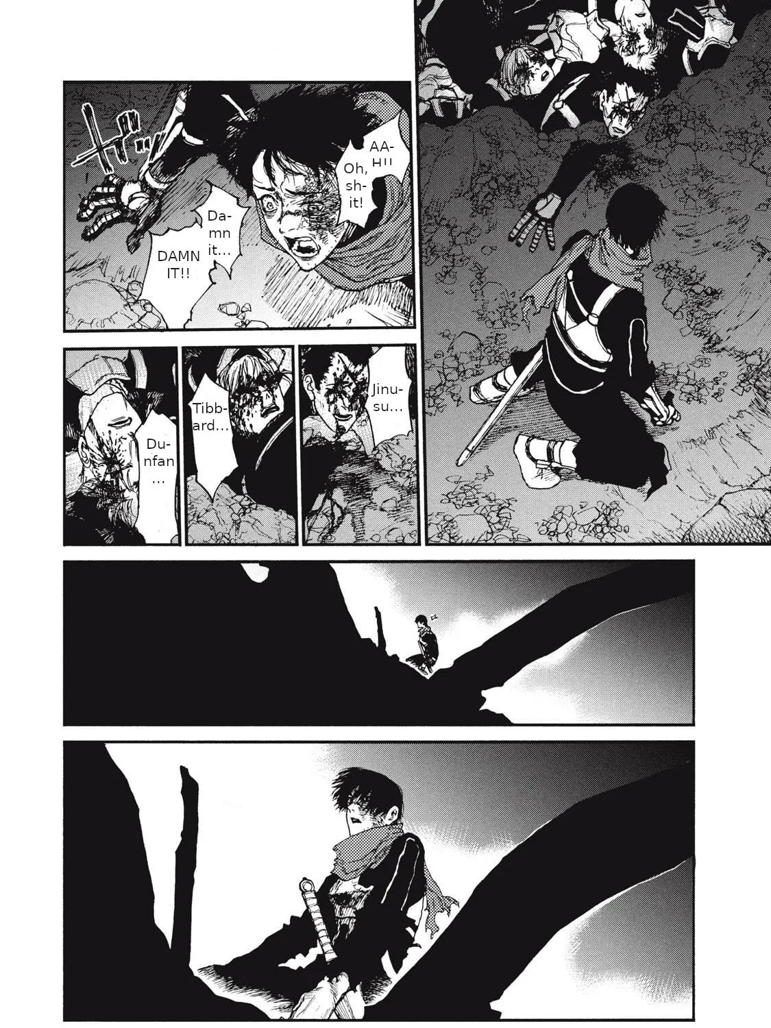 Record of Highserk War Chapter 17 page 21 - 
