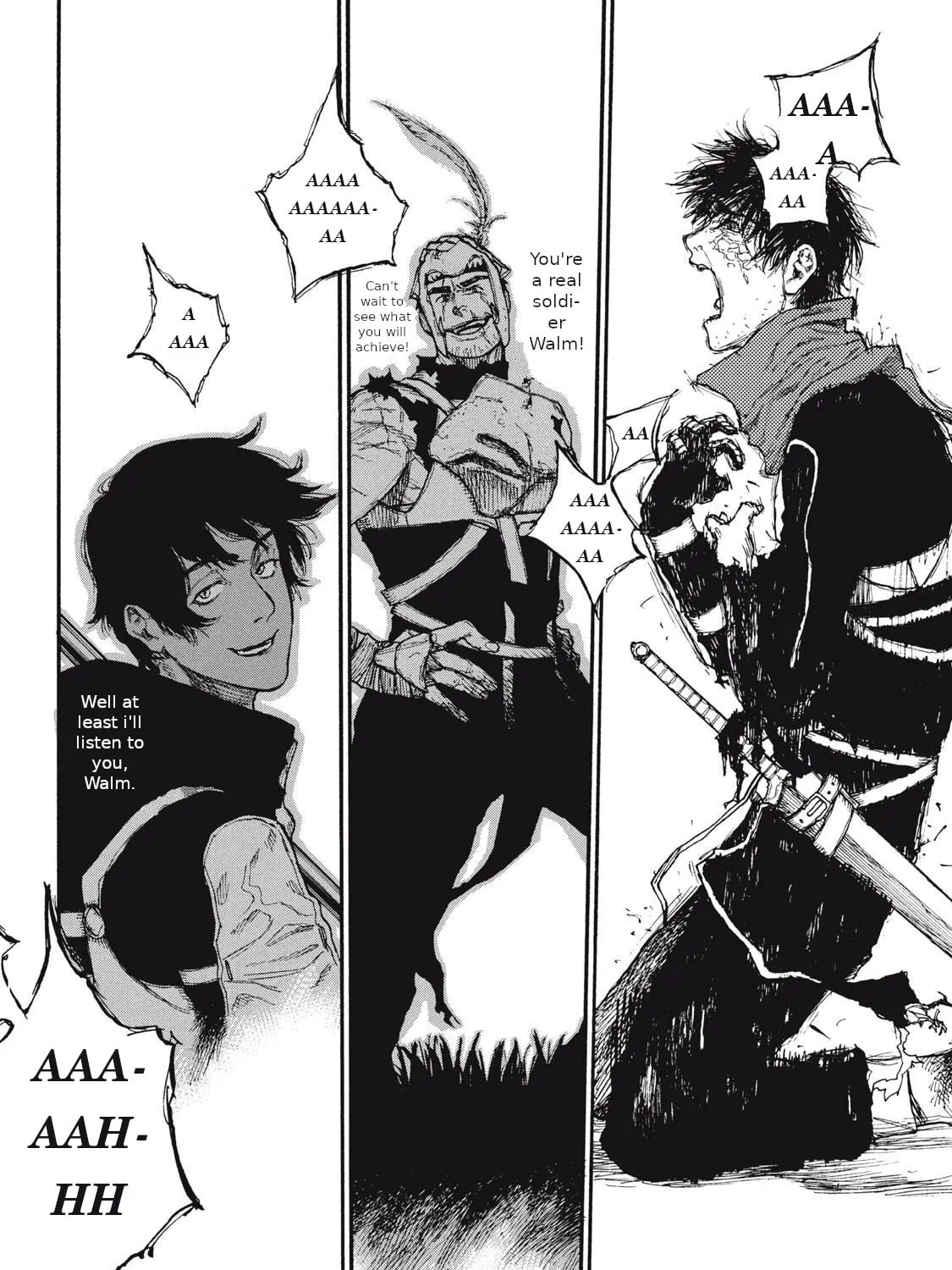 Record of Highserk War Chapter 17 page 25 - 