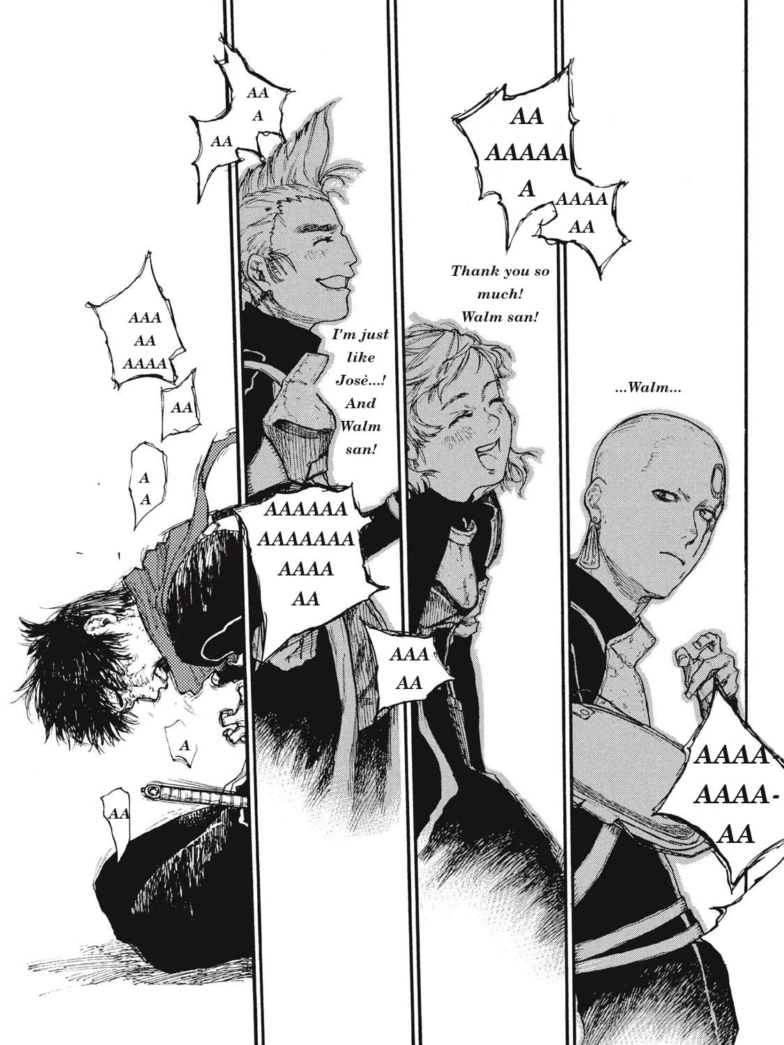 Record of Highserk War Chapter 17 page 27 - 