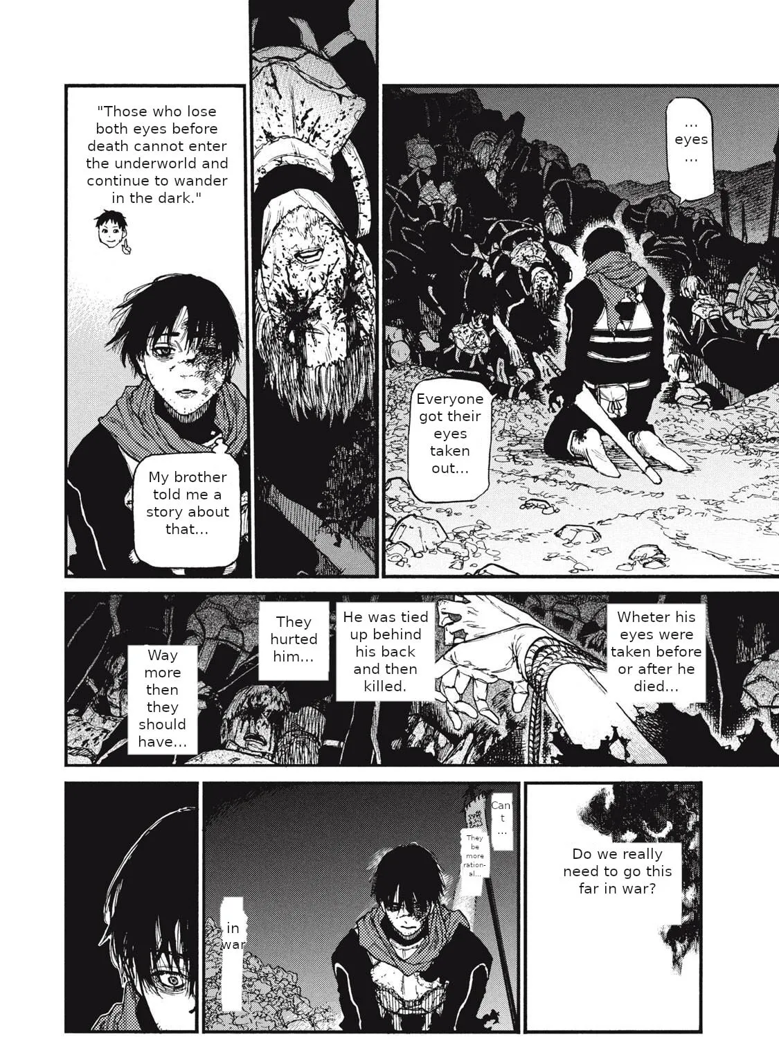 Record of Highserk War Chapter 17 page 33 - 