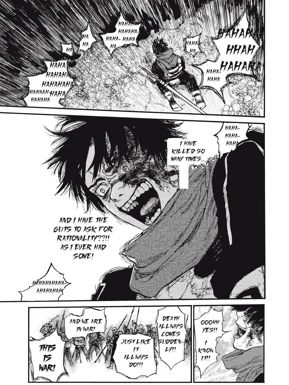 Record of Highserk War Chapter 17 page 35 - 