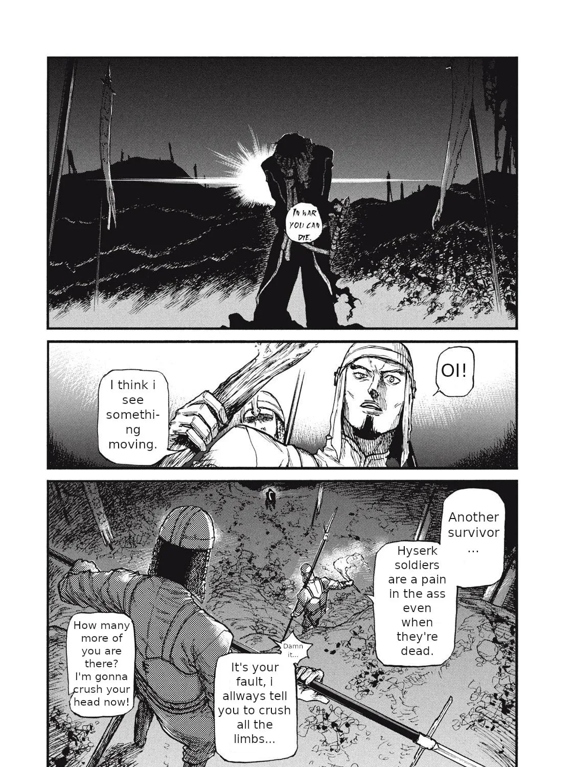 Record of Highserk War Chapter 17 page 37 - 
