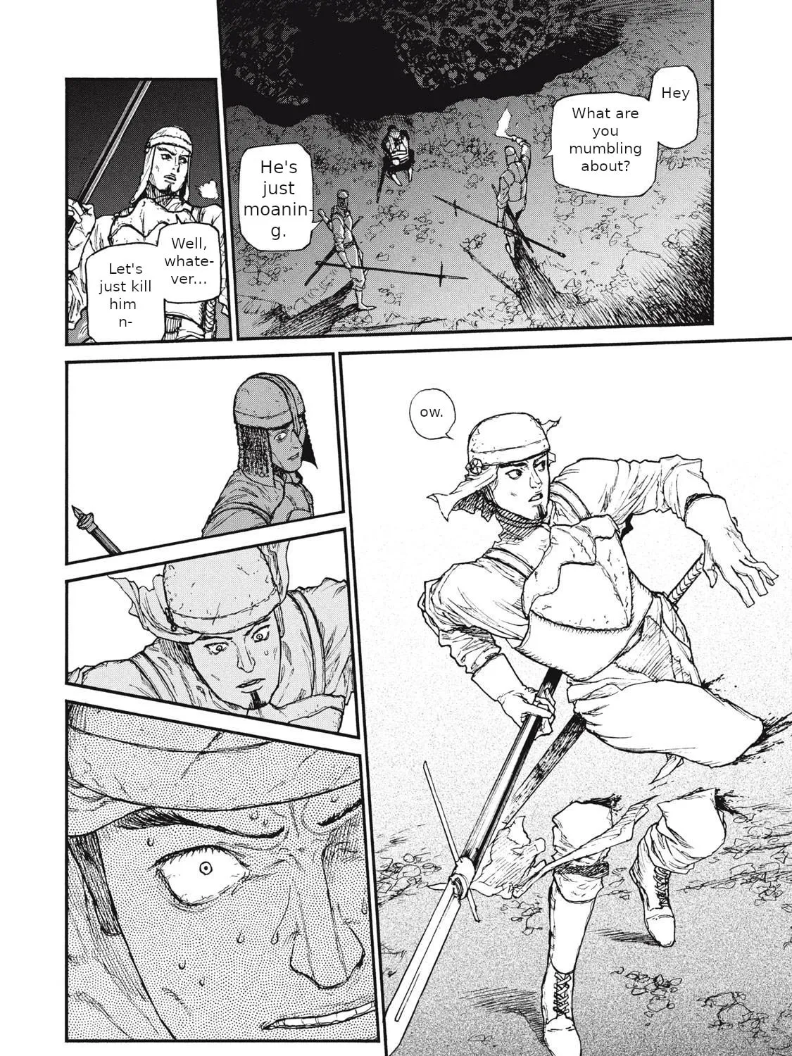 Record of Highserk War Chapter 17 page 45 - 