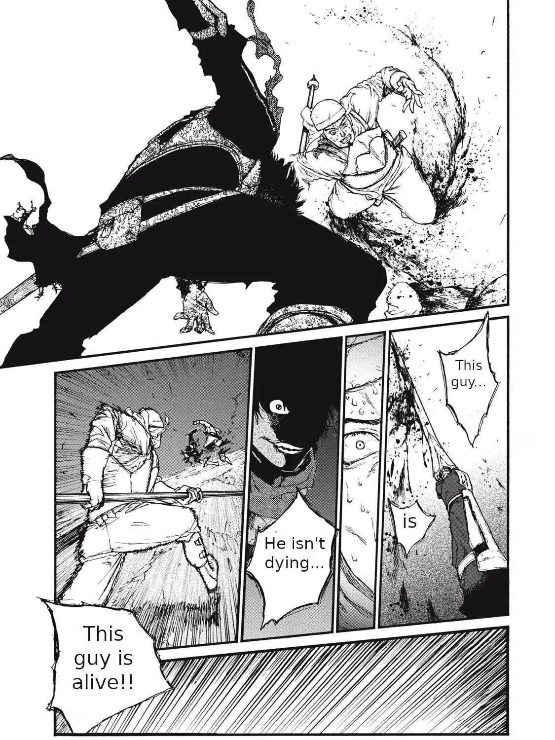 Record of Highserk War Chapter 17 page 47 - 