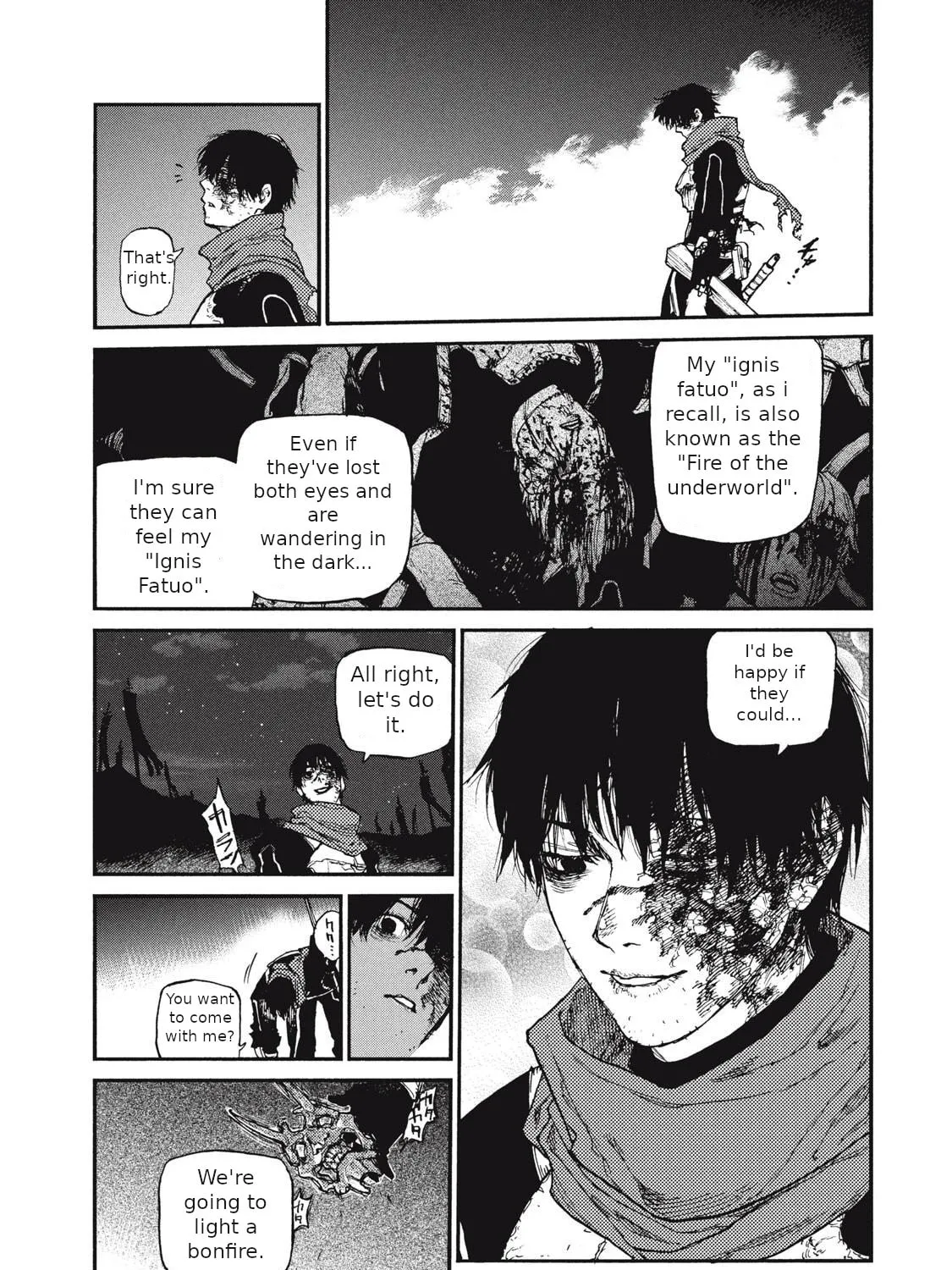 Record of Highserk War Chapter 17 page 55 - 