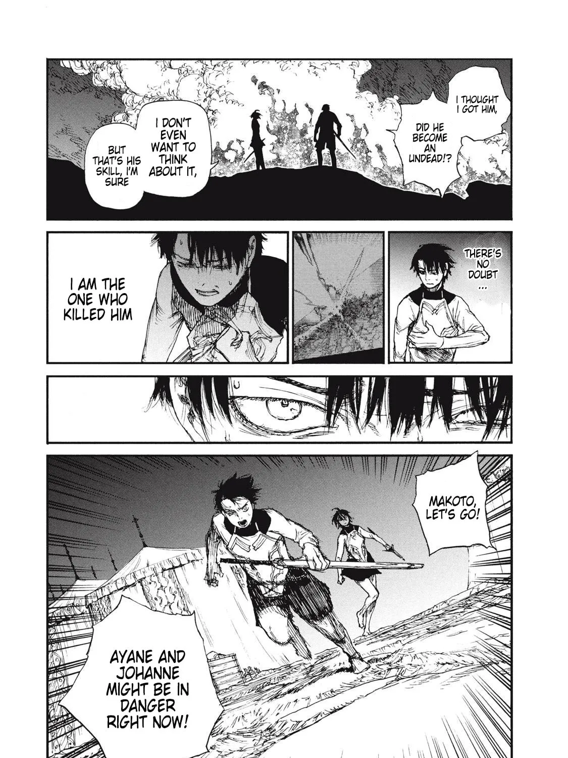 Record of Highserk War Chapter 18 page 12 - 