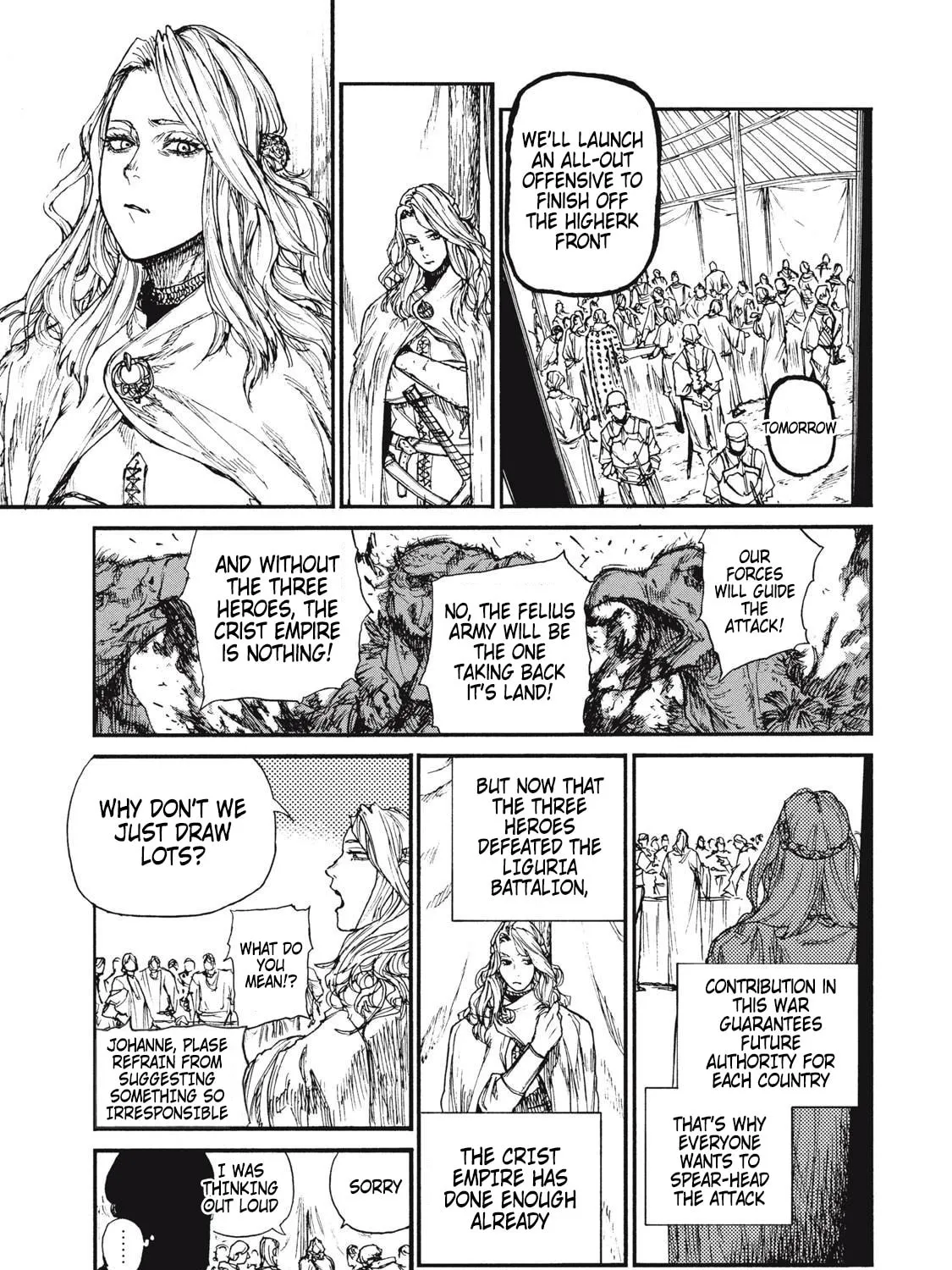 Record of Highserk War Chapter 18 page 14 - 