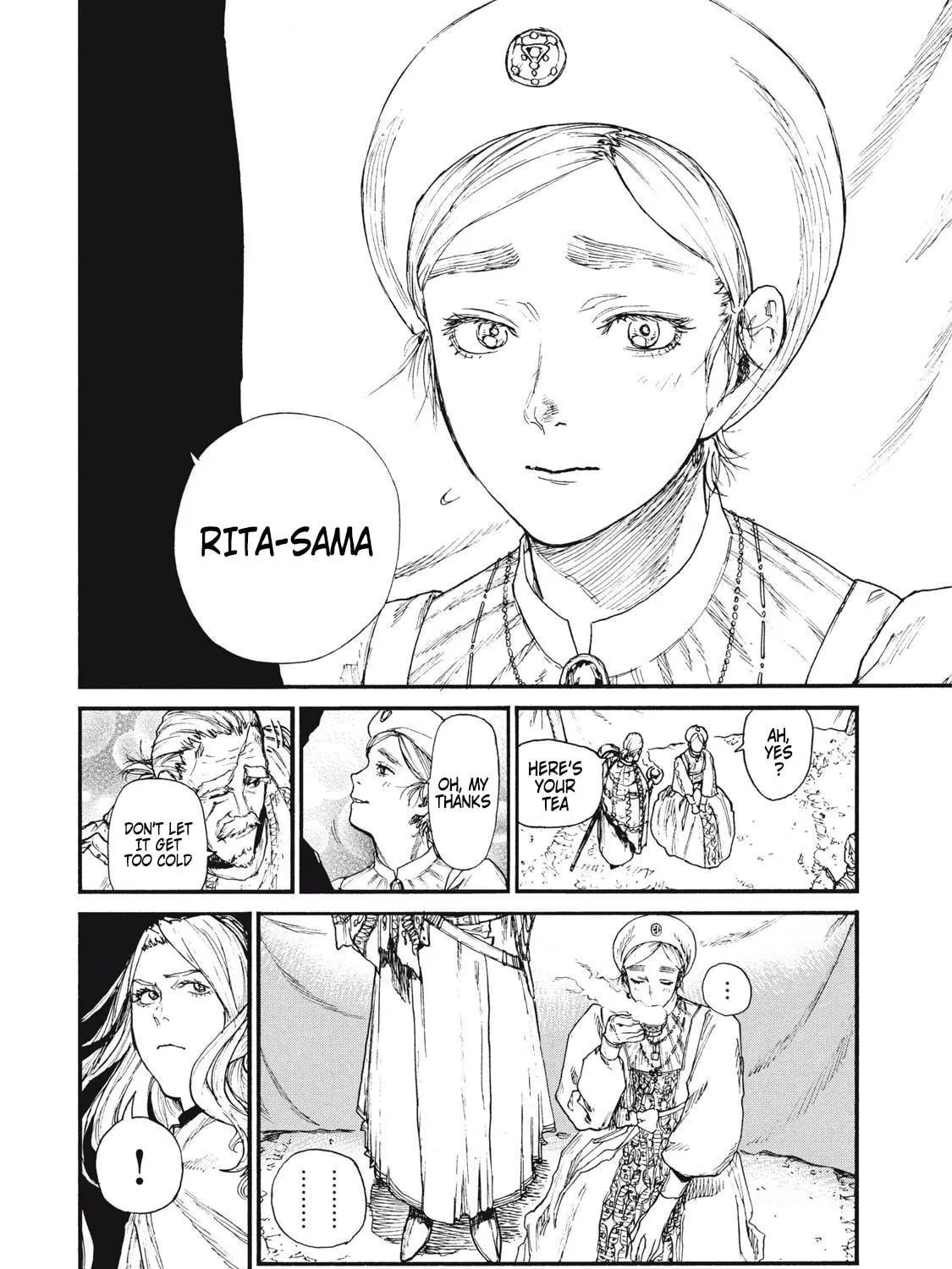Record of Highserk War Chapter 18 page 16 - 