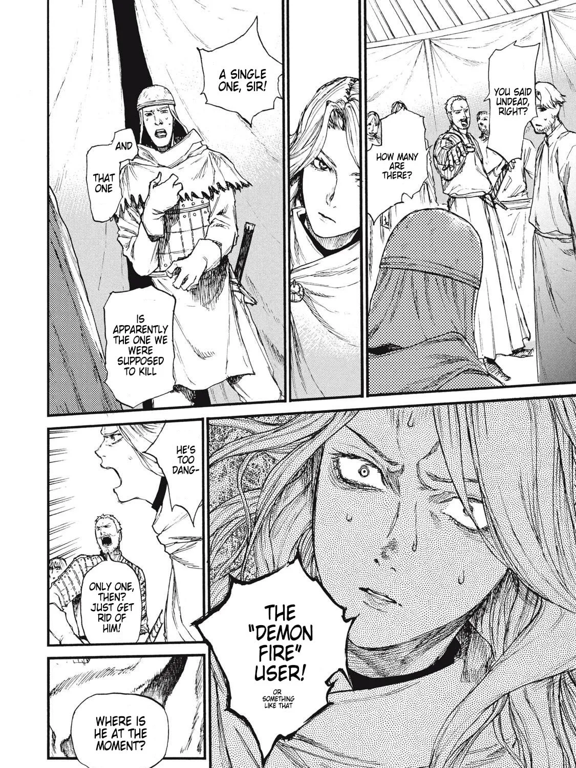 Record of Highserk War Chapter 18 page 20 - 