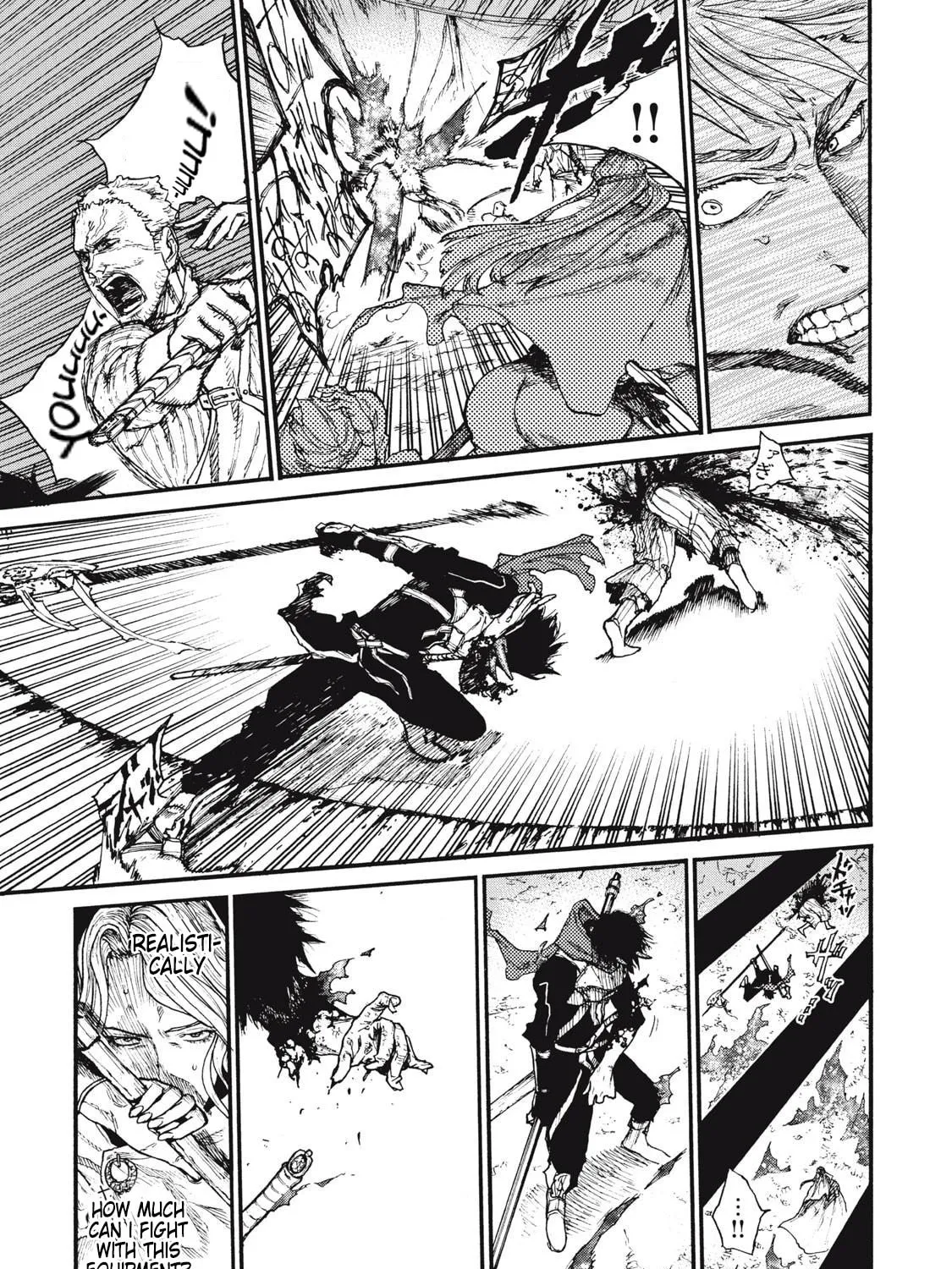 Record of Highserk War Chapter 18 page 26 - 