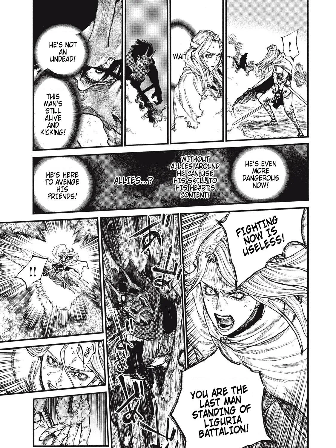 Record of Highserk War Chapter 18 page 34 - 
