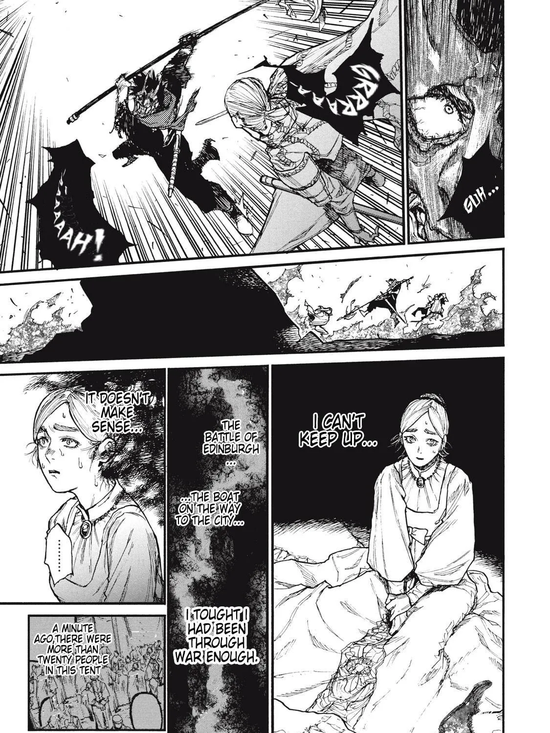 Record of Highserk War Chapter 18 page 38 - 