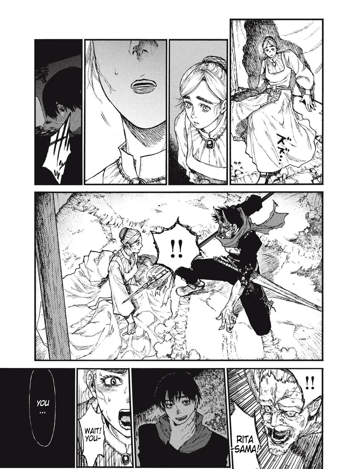 Record of Highserk War Chapter 18 page 42 - 