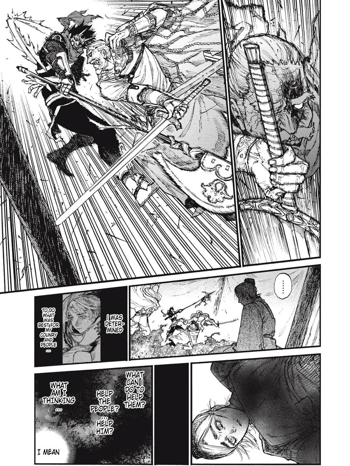Record of Highserk War Chapter 18 page 48 - 