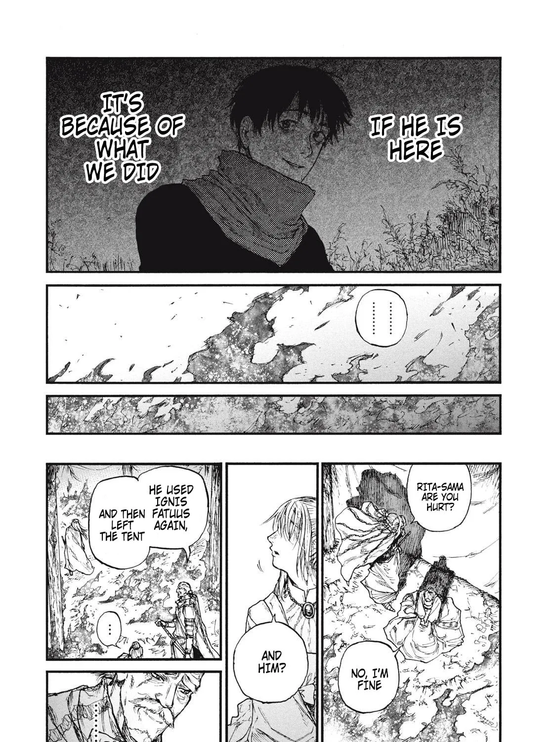 Record of Highserk War Chapter 18 page 50 - 