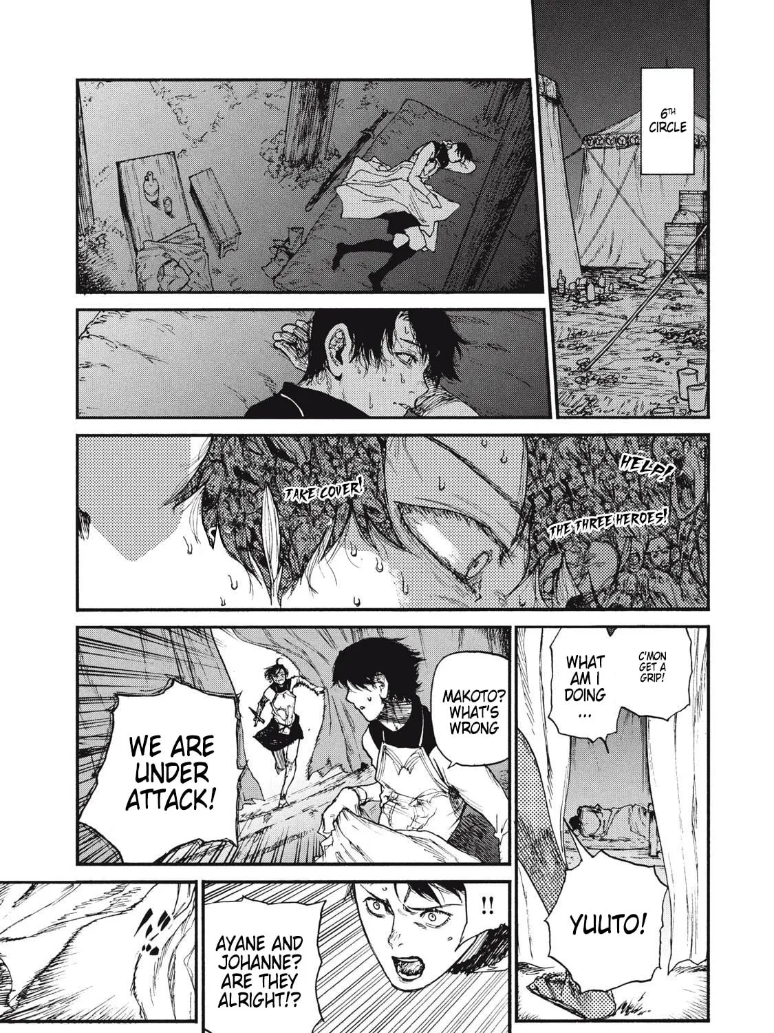 Record of Highserk War Chapter 18 page 6 - 