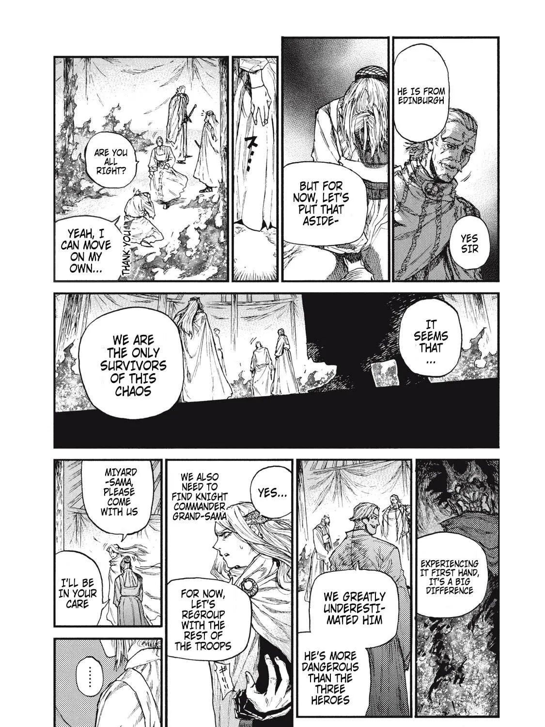 Record of Highserk War Chapter 18 page 52 - 
