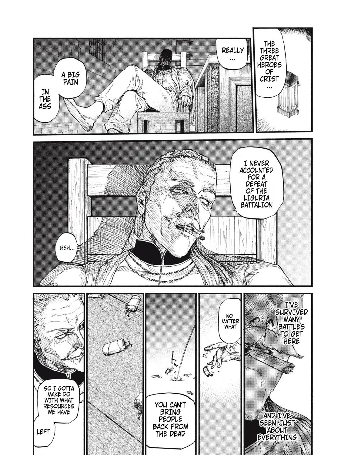Record of Highserk War Chapter 18 page 56 - 