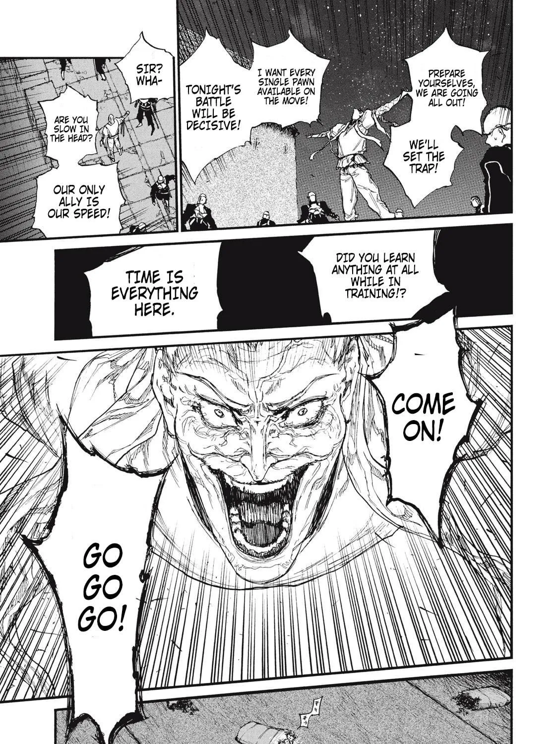 Record of Highserk War Chapter 18 page 64 - 