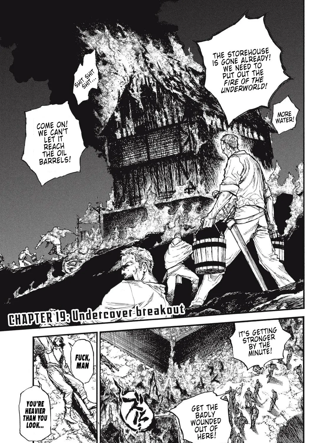 Record of Highserk War Chapter 19 page 2 - 