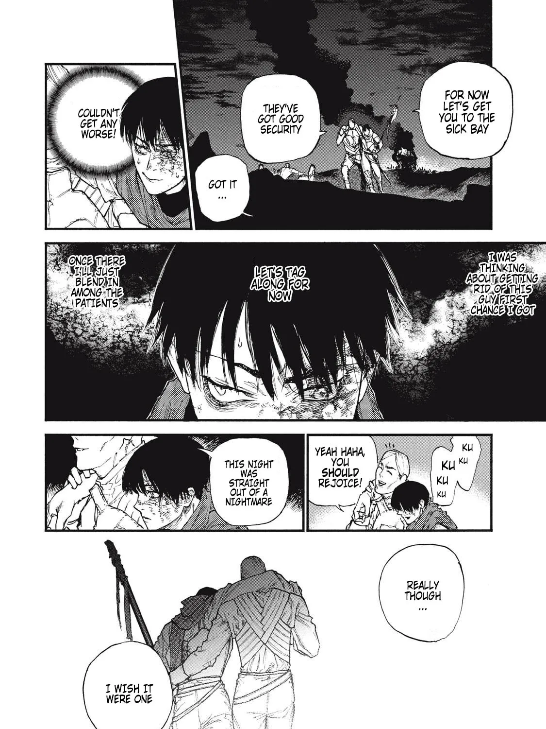 Record of Highserk War Chapter 19 page 12 - 