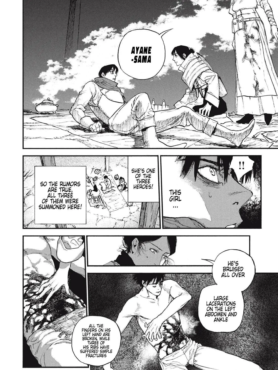 Record of Highserk War Chapter 19 page 16 - 
