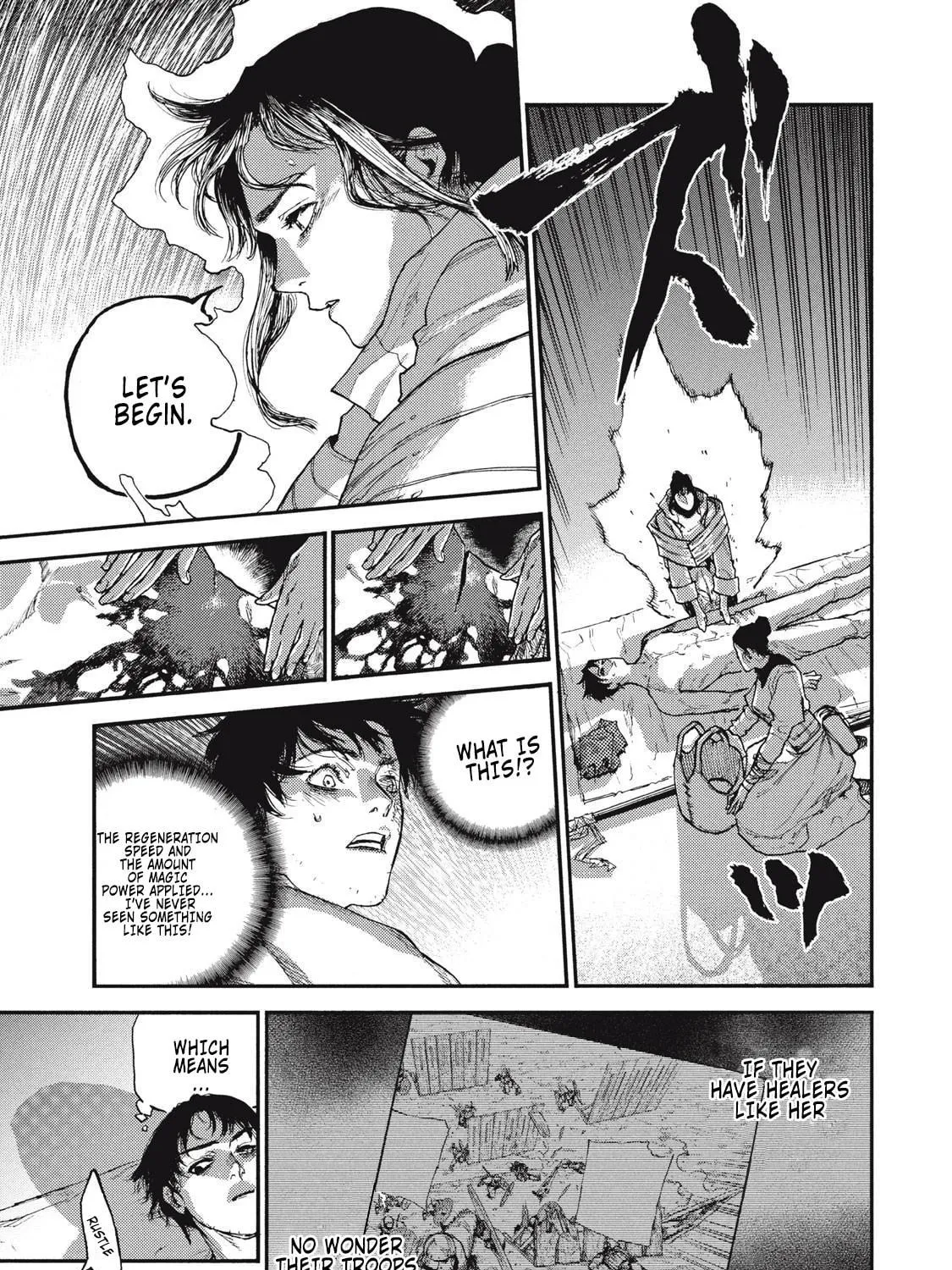 Record of Highserk War Chapter 19 page 18 - 
