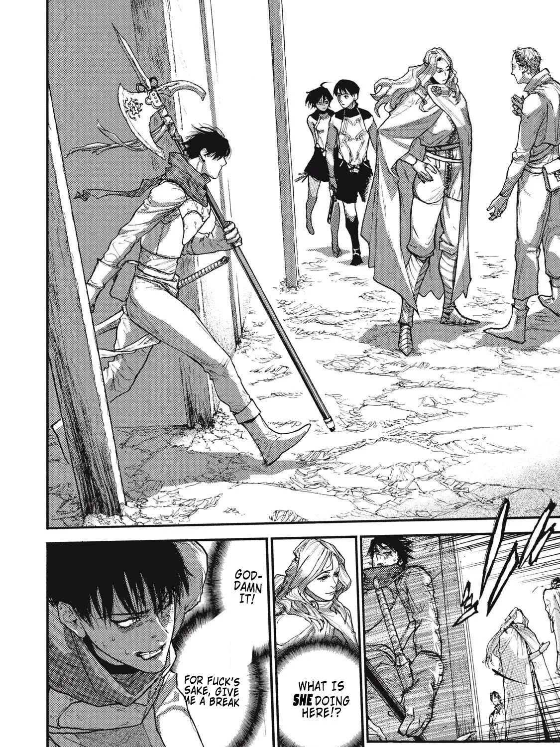 Record of Highserk War Chapter 19 page 24 - 