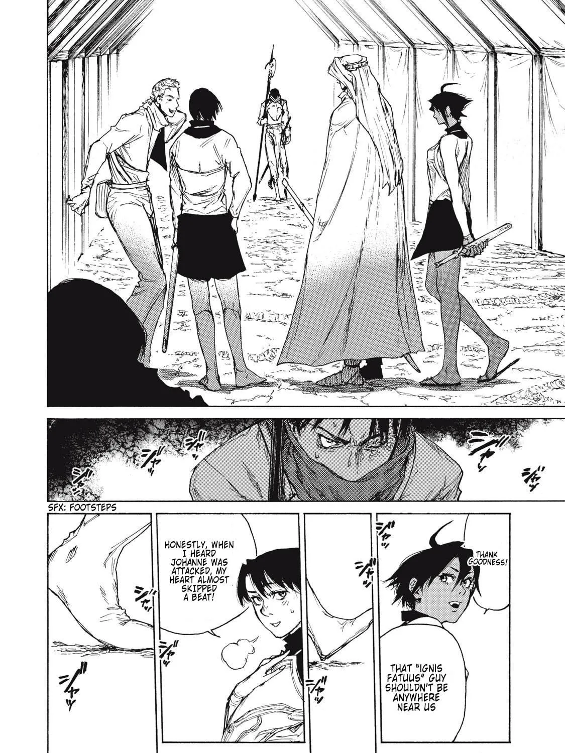 Record of Highserk War Chapter 19 page 28 - 