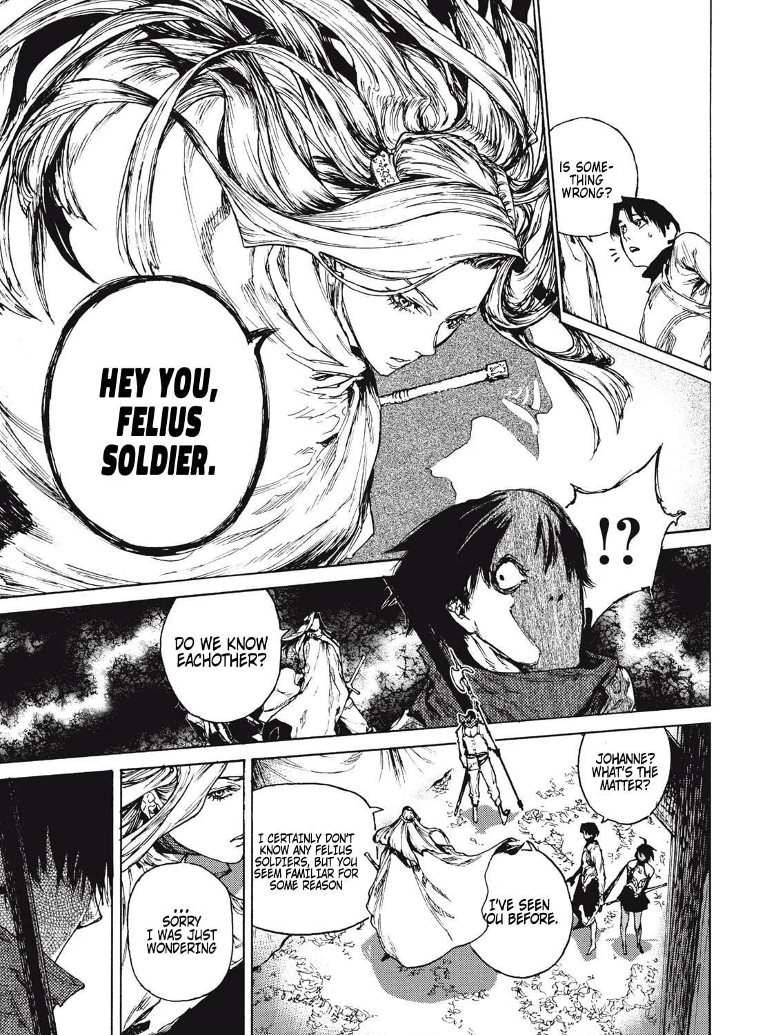 Record of Highserk War Chapter 19 page 34 - 