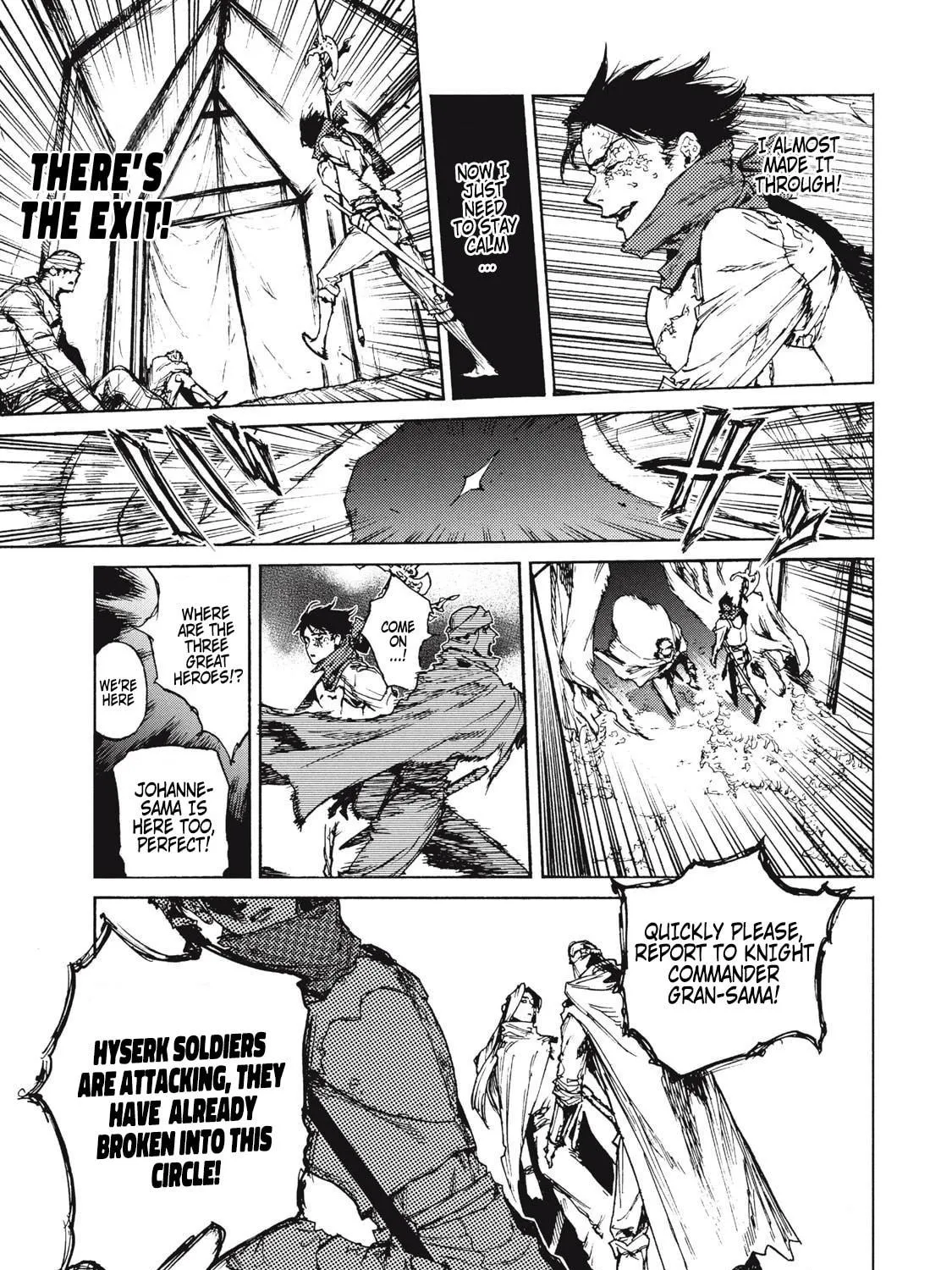 Record of Highserk War Chapter 19 page 38 - 