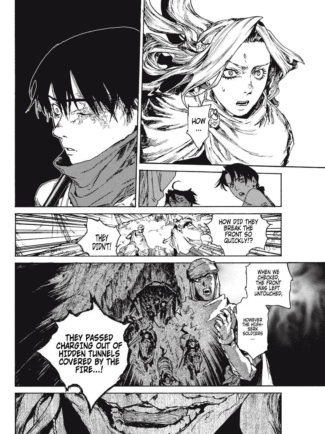 Record of Highserk War Chapter 19 page 40 - 