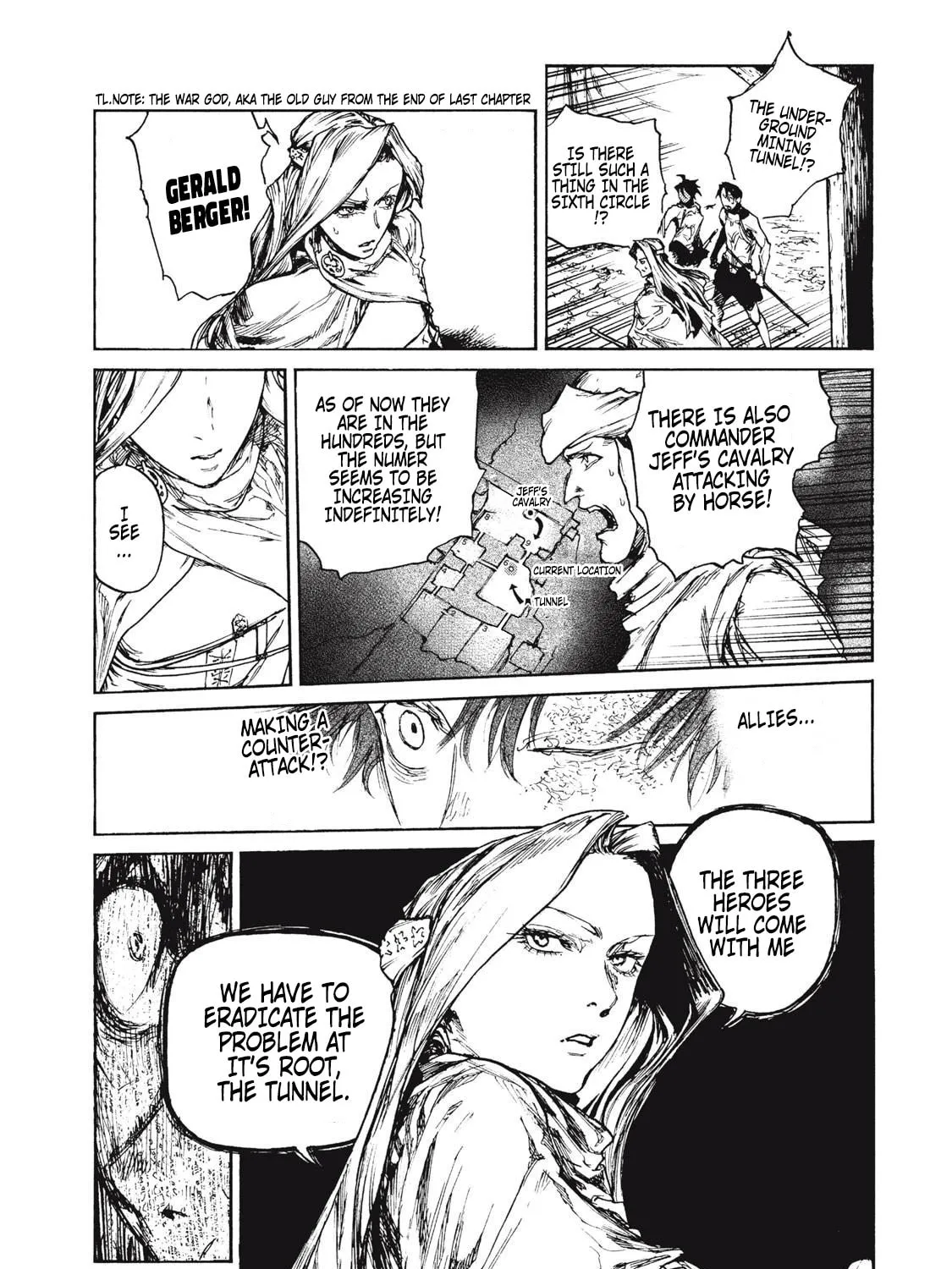 Record of Highserk War Chapter 19 page 42 - 