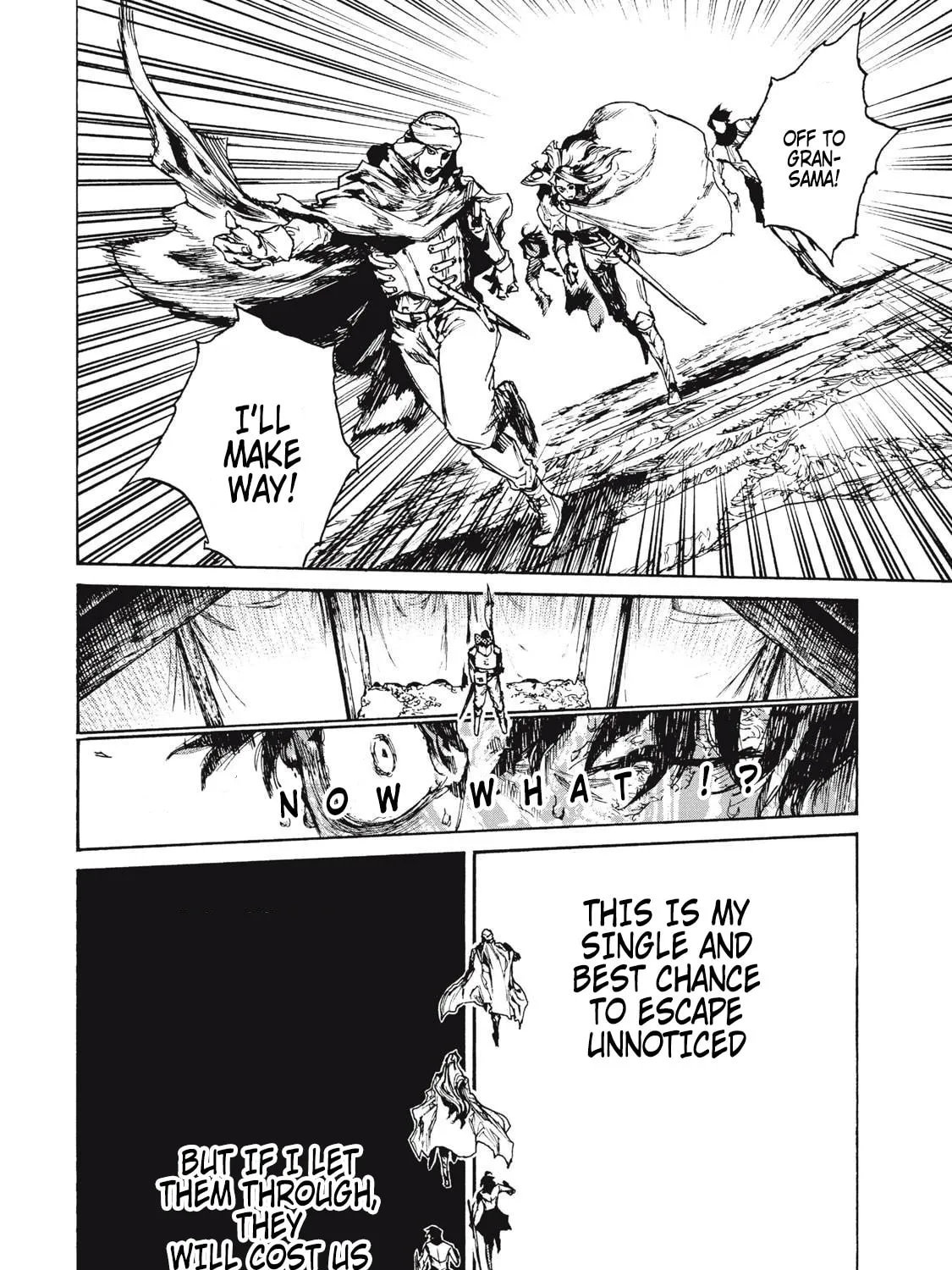 Record of Highserk War Chapter 19 page 44 - 