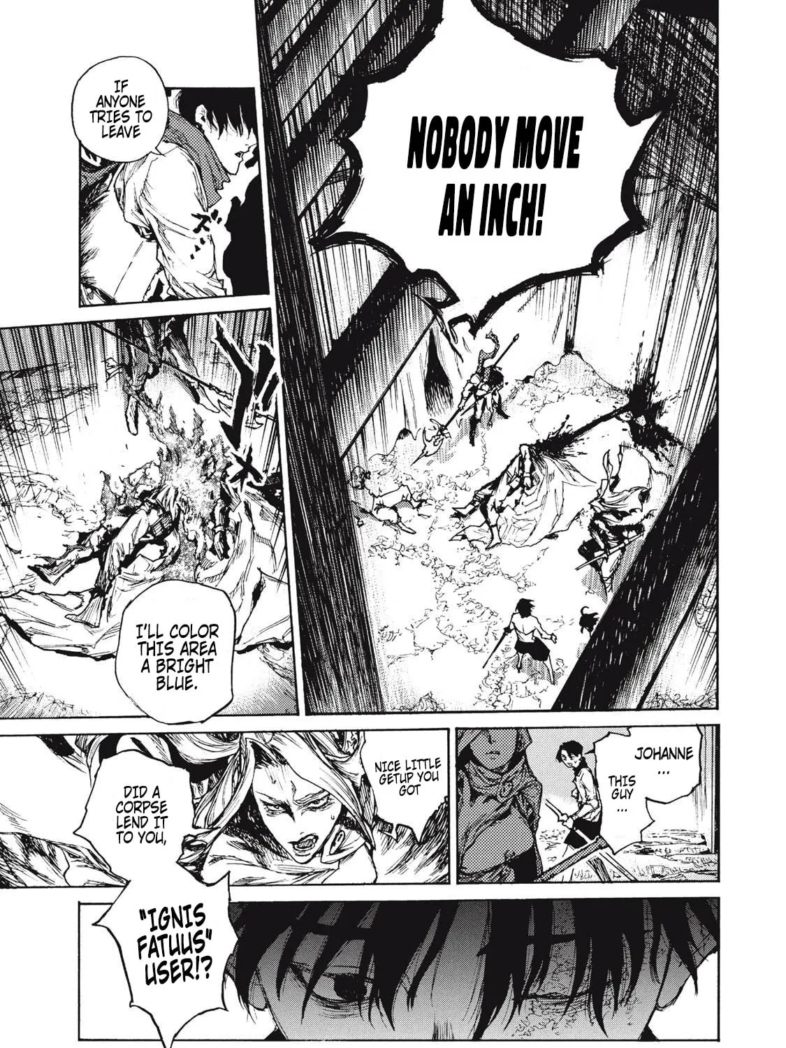 Record of Highserk War Chapter 19 page 50 - 