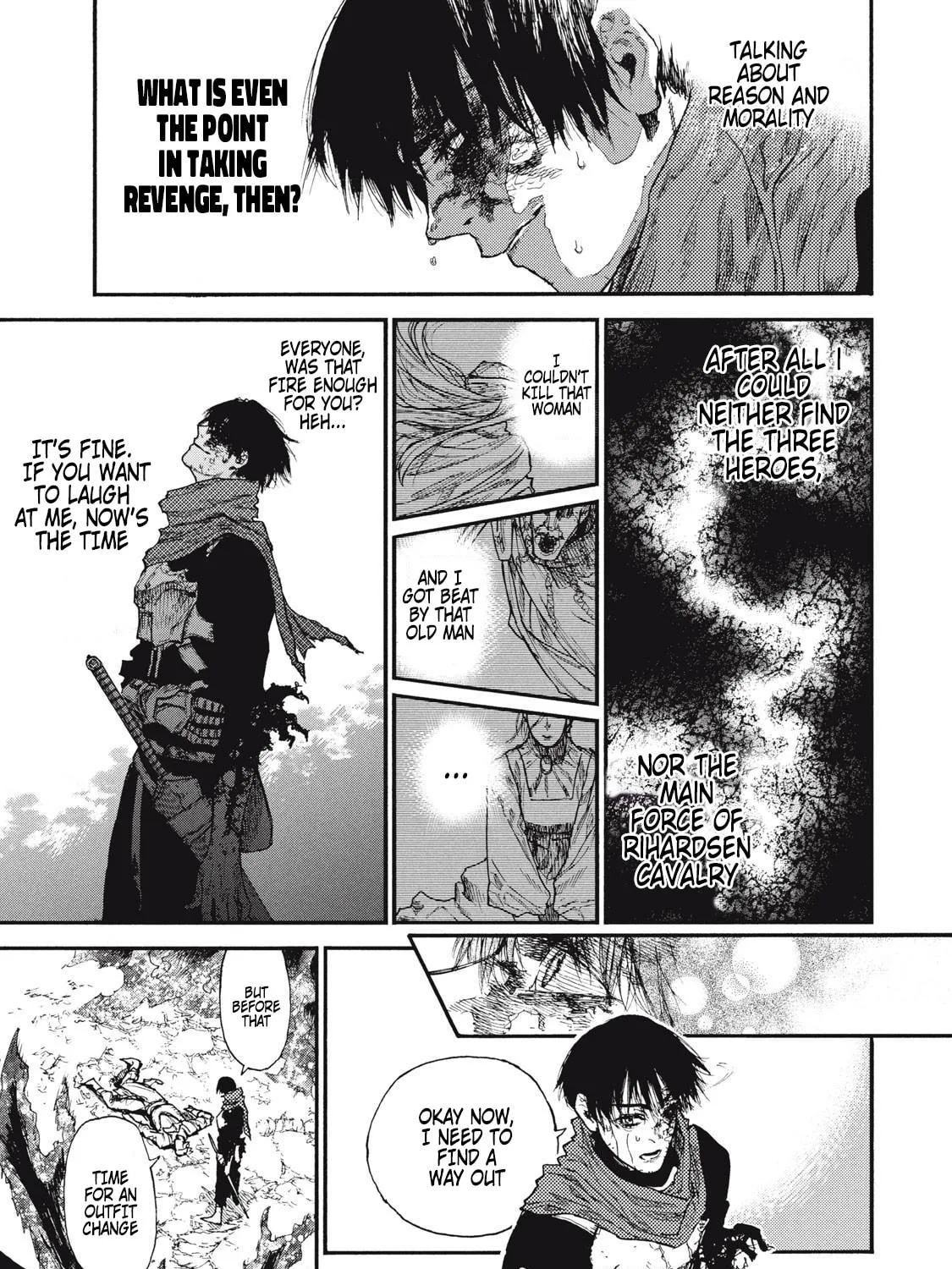 Record of Highserk War Chapter 19 page 6 - 